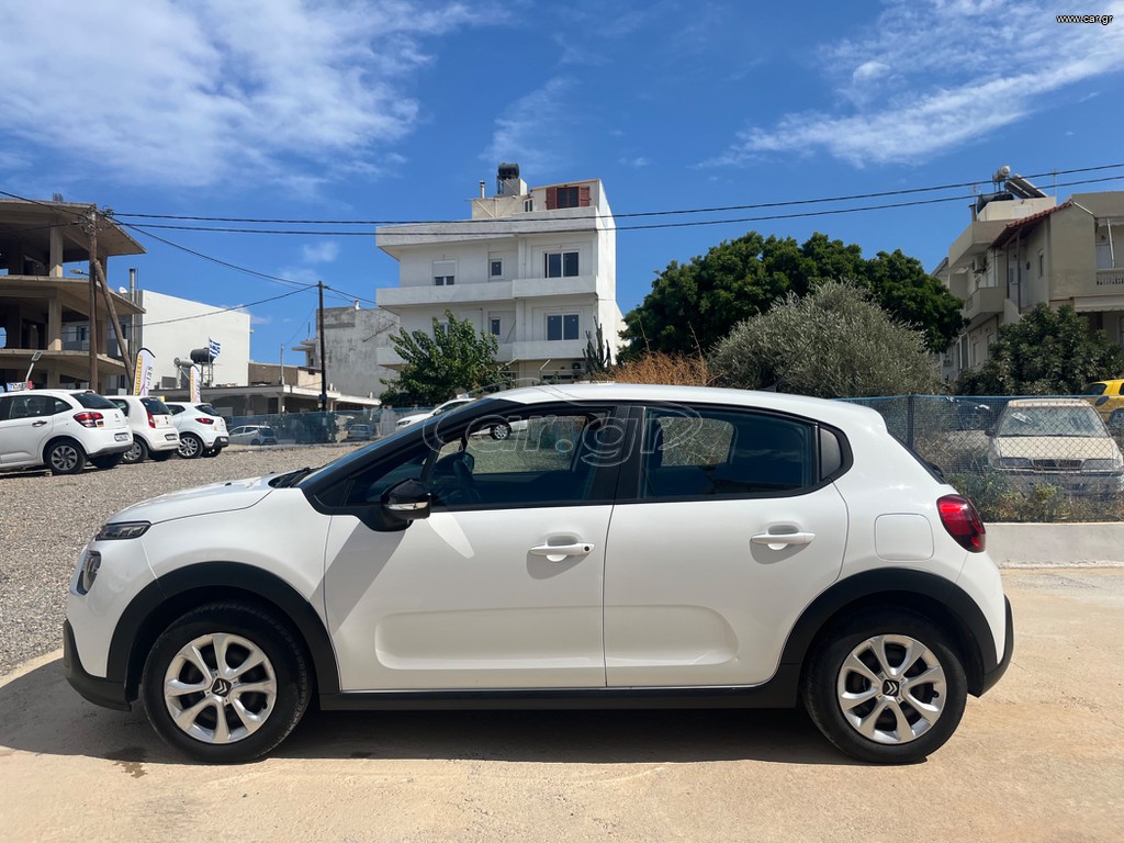Citroen C3 2021 1.5 BLUEHDI 100 S&S ΕΛΛΗΝΙΚΟ