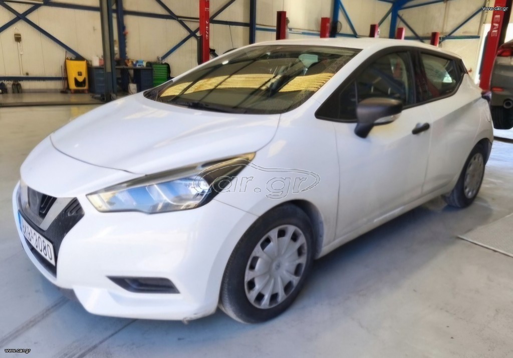 Nissan Micra 2019 Ελληνικό 1οΧΕΡΙ DIESEL αψογο