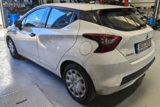 Nissan Micra 2019 Ελληνικό 1οΧΕΡΙ DIESEL αψογο-thumb-2