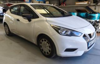 Nissan Micra 2019 Ελληνικό 1οΧΕΡΙ DIESEL αψογο-thumb-3