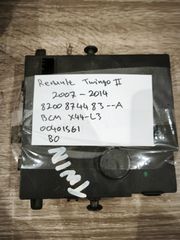 Renault twingo II. 8200874483--A (Renault OEM) / BCM X44-L3 (Τύπος μονάδας) / 00401561 B0
