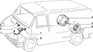 ΒΙΔΑ ΣΥΓΚΡΑΤΙΣΗΣ ΡΕΖΕΡΒΑΣ ΓΝΗΣΙΑ FIAT DUCATO 1990-1994