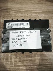 Nissan Micra. 284B2EM01E (Nissan OEM) / BCM L2NAC (Τύπος) / 1852106 1.