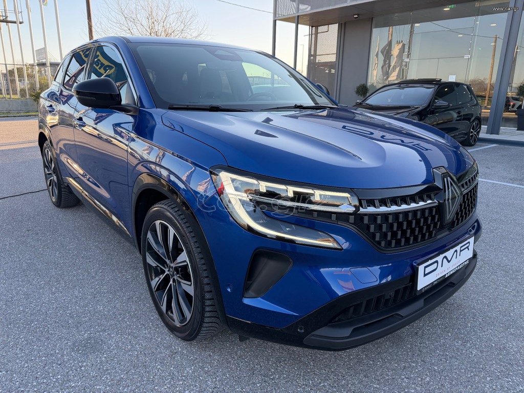Renault Austral 2023 techno full hybrid E-Tech 200!