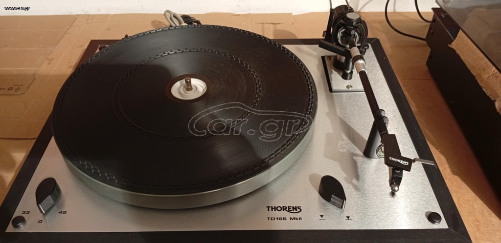THORENS TD-166 Mk2 + STANTON 681 EEE