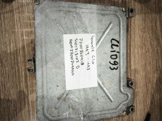 Renault Clio. 7700860918 (Renault OEM) / S101718102D (Siemens) / HOM7700749946.
