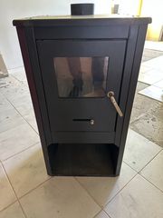 Σόμπα ξύλου BLIST KONZUL LM 8-9 KW