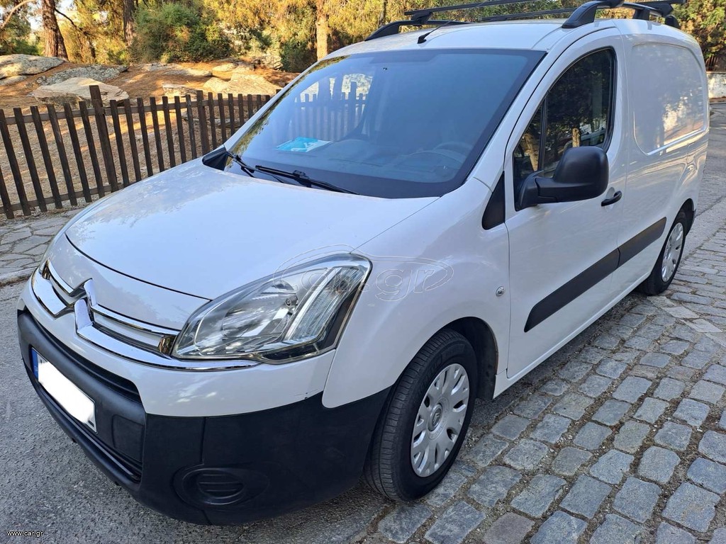 Κλούβα Citroen 2014 Berlingo