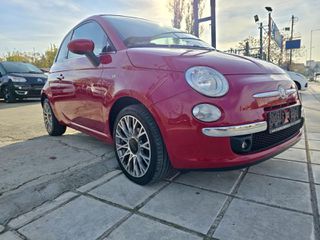 Fiat 500 2010 CABRIO!!!!500 LOUNGE-thumb-5