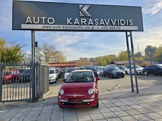 Fiat 500 2010 CABRIO!!!!500 LOUNGE-thumb-36