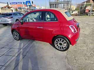 Fiat 500 2010 CABRIO!!!!500 LOUNGE-thumb-11