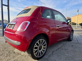 Fiat 500 2010 CABRIO!!!!500 LOUNGE-thumb-14