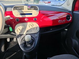 Fiat 500 2010 CABRIO!!!!500 LOUNGE-thumb-30