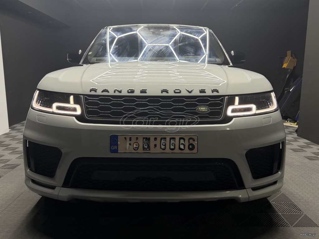 Land Rover Range Rover Sport 2018 AUTOBIOGRAPHY/DIESEL BI TURBO/FULL EXTRA/ΤΕΛΗ 26 ΠΛΗΡΩΜΕΝΑ