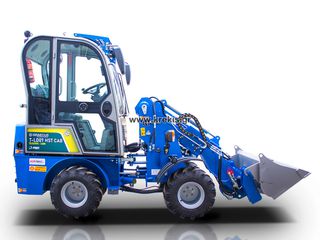 Τηλεσκοπικοί Φορτωτές Graecus 2025 T-LD07 HST Cab Perkins Μίνι τηλεσκοπικός τροχοφόρος φορτωτής-thumb-2