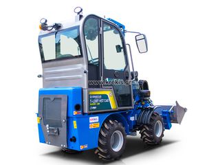 Τηλεσκοπικοί Φορτωτές Graecus 2025 T-LD07 HST Cab Perkins Μίνι τηλεσκοπικός τροχοφόρος φορτωτής-thumb-3