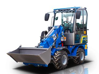 Τηλεσκοπικοί Φορτωτές Graecus 2025 T-LD07 HST Cab Perkins Μίνι τηλεσκοπικός τροχοφόρος φορτωτής-thumb-11