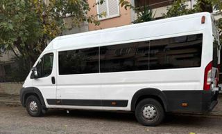 Αδειες + Οχημα 2012 ΔΧ Peugeot Boxer 17θεσεων  (με σχολικό έργο εντός Αττικής)-thumb-2