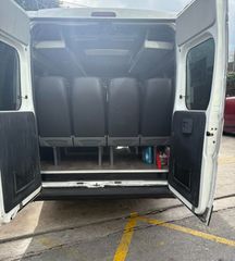 Αδειες + Οχημα 2012 ΔΧ Peugeot Boxer 17θεσεων  (με σχολικό έργο εντός Αττικής)-thumb-7