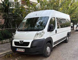 Αδειες + Οχημα 2012 ΔΧ Peugeot Boxer 17θεσεων  (με σχολικό έργο εντός Αττικής)-thumb-8