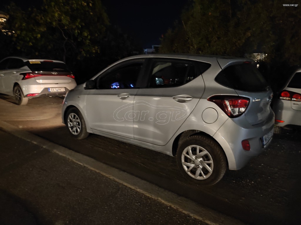 Hyundai i 10 2017 Εργοστασιακό Αέριο