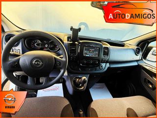 Κλούβα Opel 2019 Vivaro 1.6D 125PS 3-ΘΕΣΙΟ LONG 2.92M ΚΑΡΟΤΣΑ NAVI--thumb-24