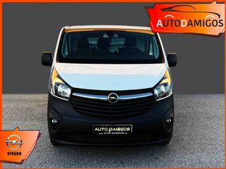 Κλούβα Opel 2019 Vivaro 1.6D 125PS 3-ΘΕΣΙΟ LONG 2.92M ΚΑΡΟΤΣΑ NAVI--thumb-1