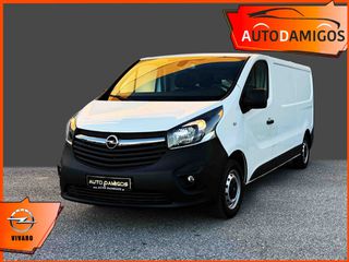 Κλούβα Opel 2019 Vivaro 1.6D 125PS 3-ΘΕΣΙΟ LONG 2.92M ΚΑΡΟΤΣΑ NAVI--thumb-2