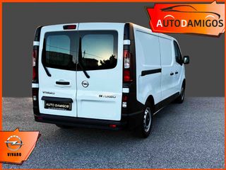 Κλούβα Opel 2019 Vivaro 1.6D 125PS 3-ΘΕΣΙΟ LONG 2.92M ΚΑΡΟΤΣΑ NAVI--thumb-6
