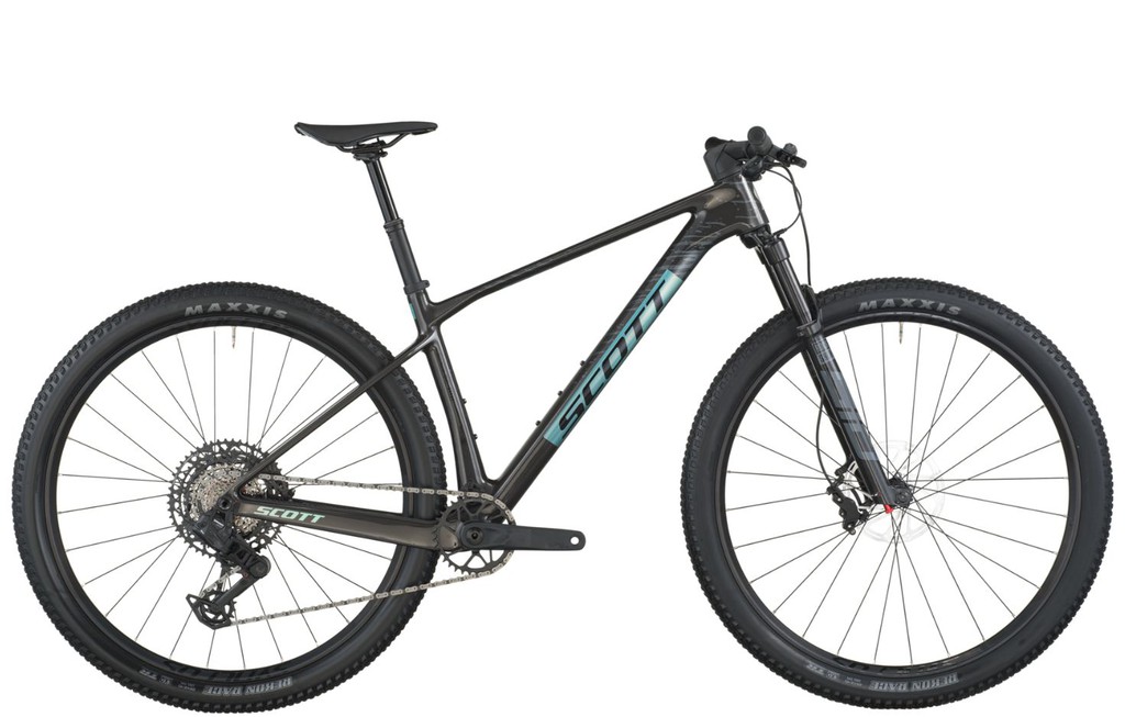All - Mountain Scott 2026 ΠΟΔΗΛΑΤΟ SCOTT SCALE RC TEAM CARBON BLACK 2026 / SIZE XL