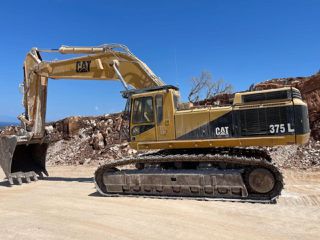 Εκσκαφέας Με Ερπύστριες CAT 2001 375L-thumb-2