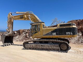 Εκσκαφέας Με Ερπύστριες CAT 2001 375L-thumb-5