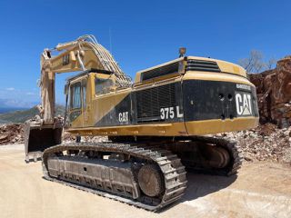 Εκσκαφέας Με Ερπύστριες CAT 2001 375L-thumb-6