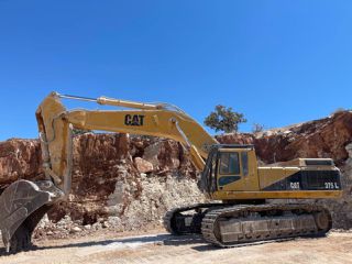 Εκσκαφέας Με Ερπύστριες CAT 2001 375L-thumb-9