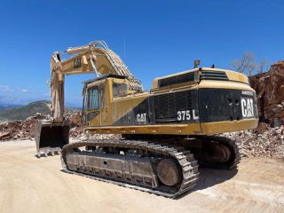 Εκσκαφέας Με Ερπύστριες CAT 2001 375L-thumb-10