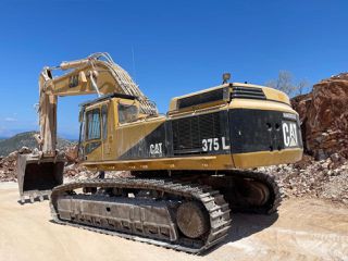 Εκσκαφέας Με Ερπύστριες CAT 2001 375L-thumb-11