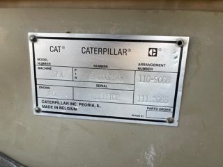 Εκσκαφέας Με Ερπύστριες CAT 2001 375L-thumb-14