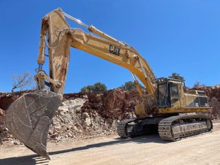 Εκσκαφέας Με Ερπύστριες CAT 2001 375L-thumb-18