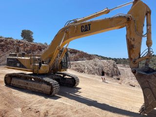 Εκσκαφέας Με Ερπύστριες CAT 2001 375L-thumb-20