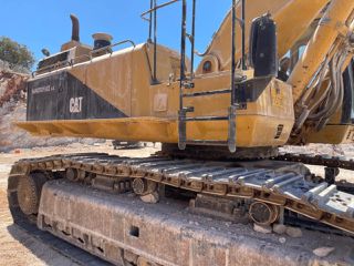 Εκσκαφέας Με Ερπύστριες CAT 2001 375L-thumb-21