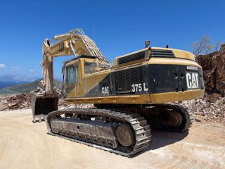 Εκσκαφέας Με Ερπύστριες CAT 2001 375L-thumb-23