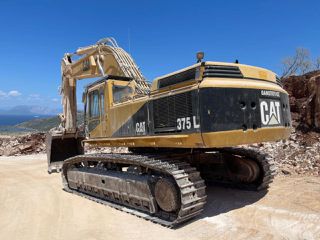 Εκσκαφέας Με Ερπύστριες CAT 2001 375L-thumb-25