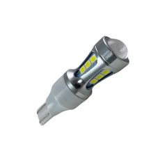Led λάμπα τύπου Τ10 με 18 SMD led και προτζέκτορα 3030 - Canbus - 1τμχ.