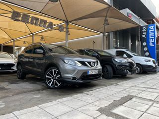Nissan Qashqai 2015 1.6ΤΕΚΝΑ-4Χ4-NAVI-EURO 6-PANORAMA-KAMERA 360