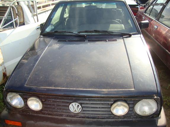 VOLKSWAGEN GOLF 2 (1990)