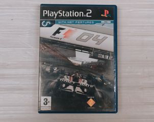 ΠΑΙΧΝΙΔΙ ΓΙΑ PLAYSTATION 2 F1 04 Α926 ΤΙΜΗ 10 ΕΥΡΩ