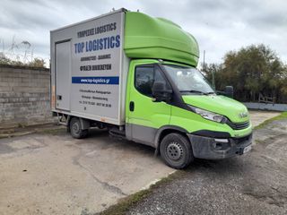 Καρότσα Iveco 2017 Daily 3.0 Euro 6