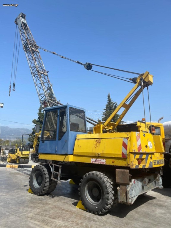 Γερανοί Sennebogen 1993 S612M