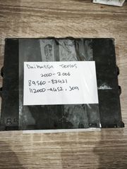 Daihatsu terios. 89560-87421, 112000-9452, J09