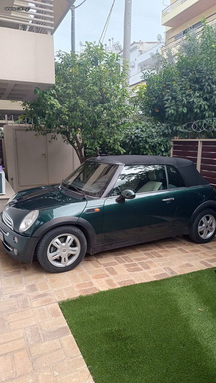 Mini Cooper 2008 RF31 (R52 cabrio)